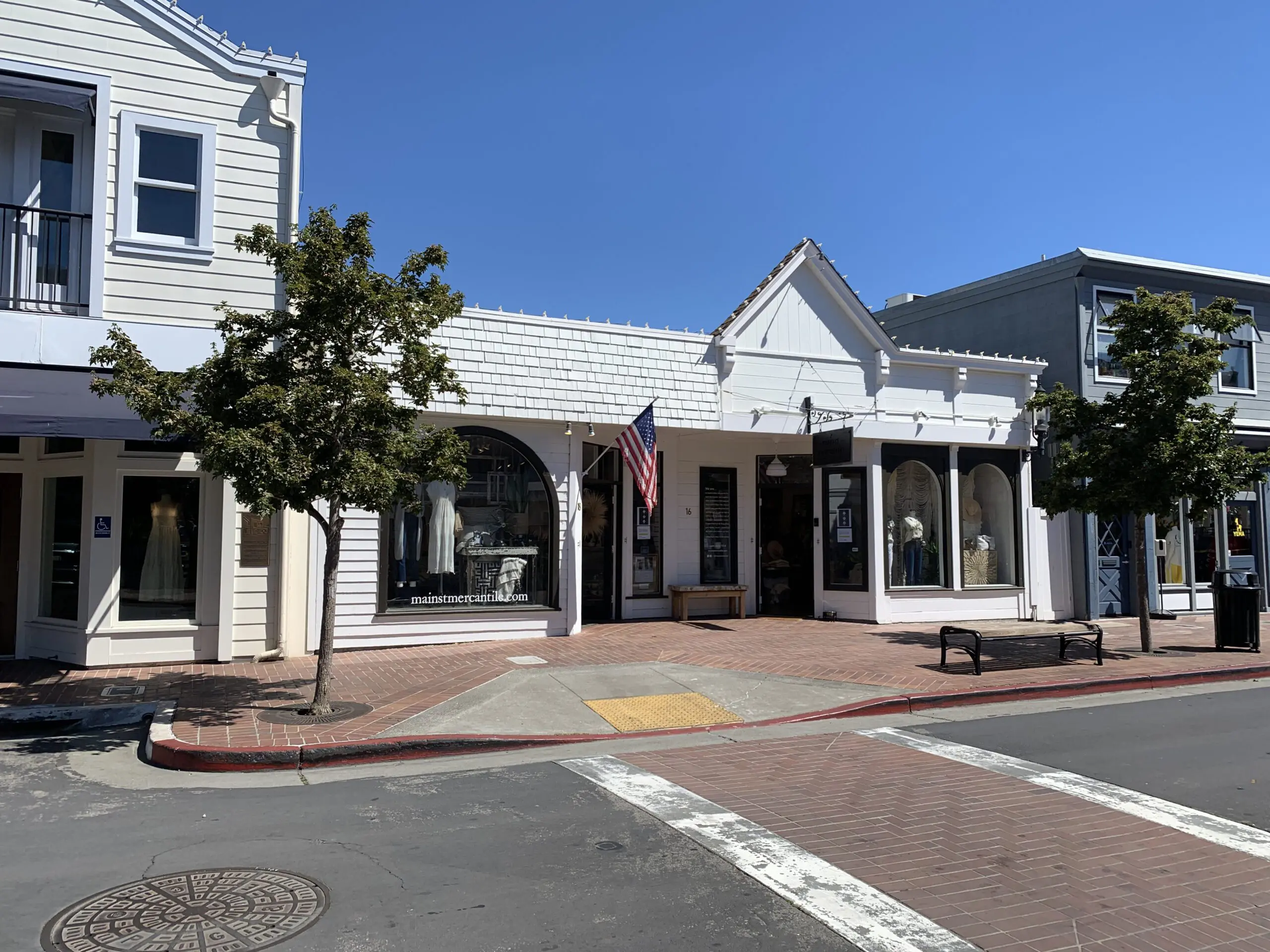 Downtown Tiburon