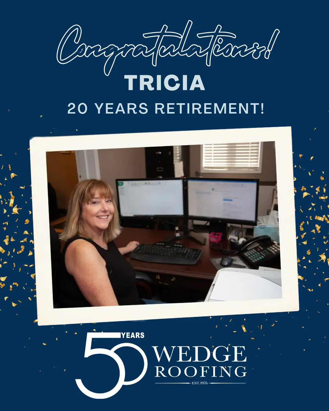 Tricia Retirement