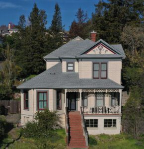 Victorian Roof Restoration Petaluma